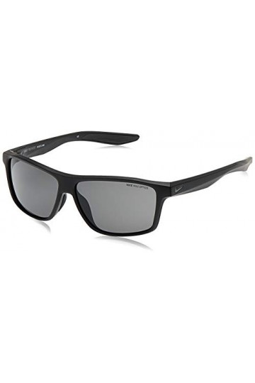 Nike Ev1071-001 Sunglasses, 001 Matte Black Dark Grey, 60 Unisex