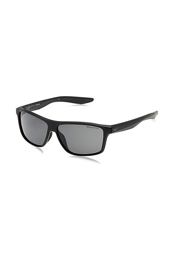 Nike Ev1071-001 Sunglasses, 001 Matte Black Dark Grey, 60 Unisex