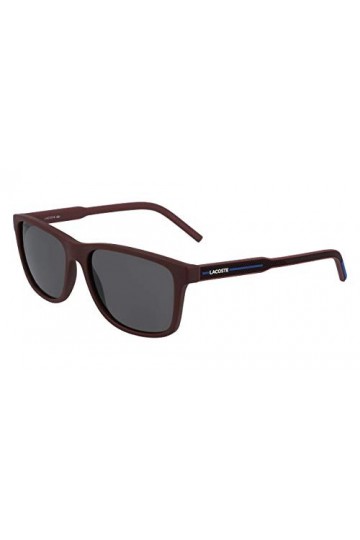 Lacoste L931S-604 Lunettes de Soleil, Matte Burgundy, Taille Unique Mixte