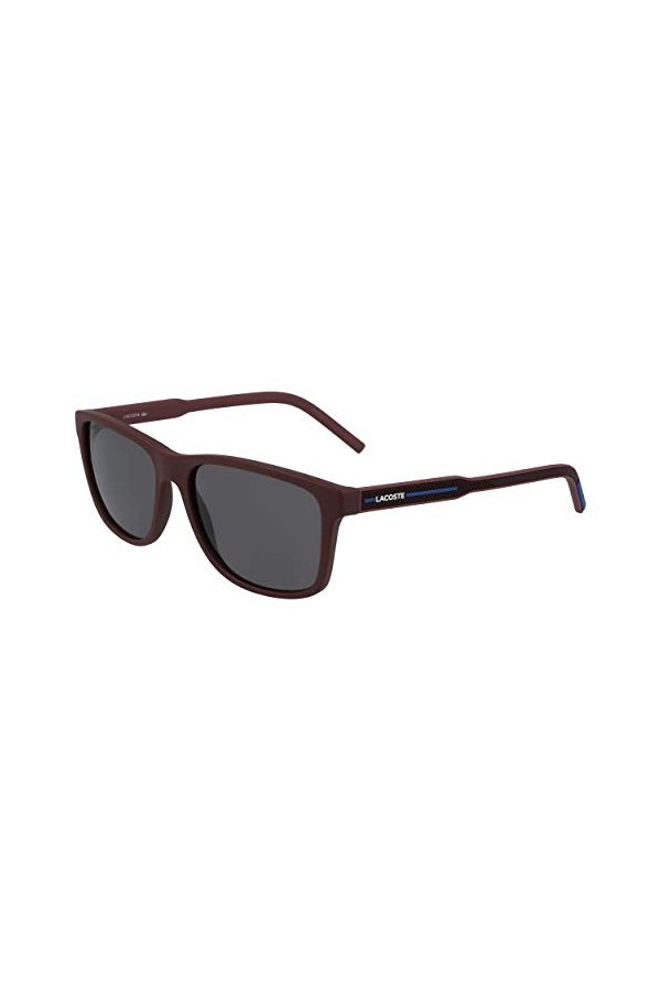 Lacoste L931S-604 Lunettes de Soleil, Matte Burgundy, Taille Unique Mixte