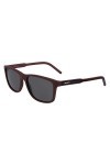 Lacoste L931S-604 Lunettes de Soleil, Matte Burgundy, Taille Unique Mixte