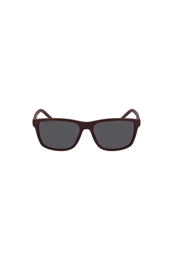 Lacoste L931S-604 Lunettes de Soleil, Matte Burgundy, Taille Unique Mixte