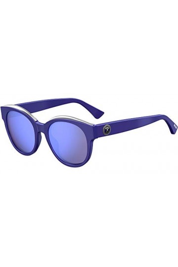 Moschino Lunettes de soleil femme modèle MOS033/S, Blue / Gy Grey, Taille unique