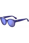 Moschino Lunettes de soleil femme modèle MOS033/S, Blue / Gy Grey, Taille unique