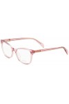 TOUS Vtob36v Lunettes de Soleil, Shiny Transparent Pink, 52 Femme