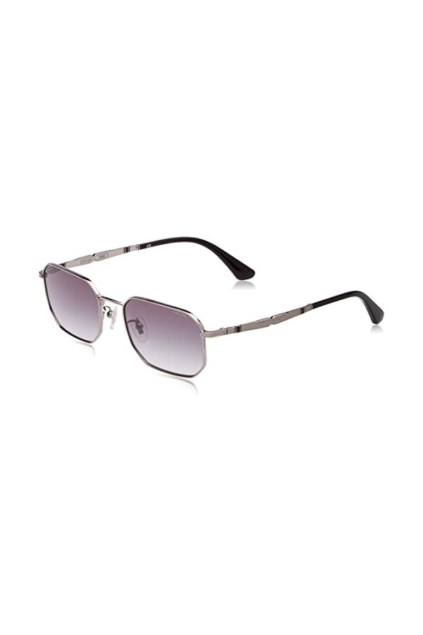 Police SPLE08N Sunglasses, RUTENIO LUCIDO TOT.C/Parti SABBIATE/OPAC, 54 Unisex