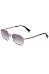 Police SPLE08N Sunglasses, RUTENIO LUCIDO TOT.C/Parti SABBIATE/OPAC, 54 Unisex