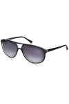 Lozza SL1827L Sunglasses, Top Nero/Cristallo, 61 Unisex