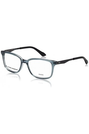 Under Armour UA 9006 Sunglasses, OXZ/15 Blue Crystal, 49 Unisex