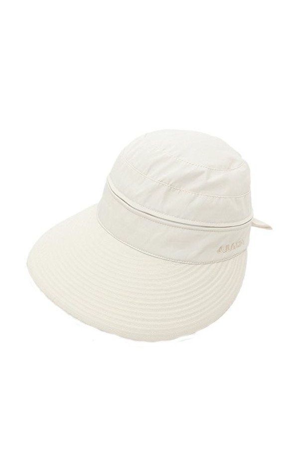 QCHOMEE Femme Chapeau de Soleil Réglable Casquette Visière Pliable Large Bord Protection Solaire Respirant Cap été Anti-UV po