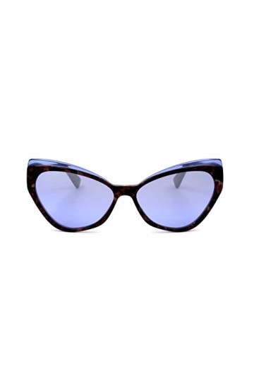 Moschino Lunettes de soleil pour femme standard, Hav Blue, Estándar
