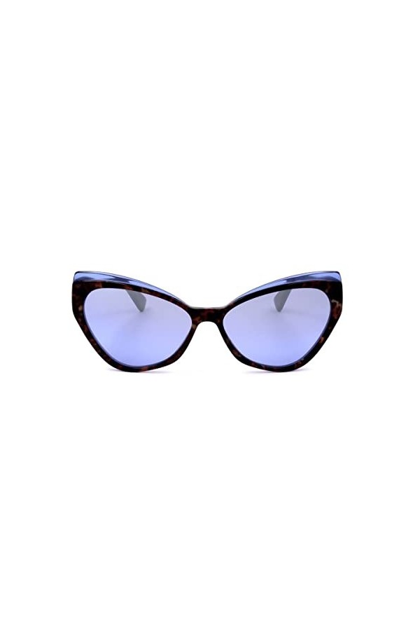 Moschino Lunettes de soleil pour femme standard, Hav Blue, Estándar