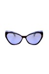 Moschino Lunettes de soleil pour femme standard, Hav Blue, Estándar