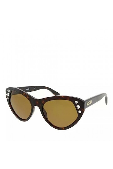 MOSCHINO Mos108/S Lunettes de Soleil, 086, 54 Femme