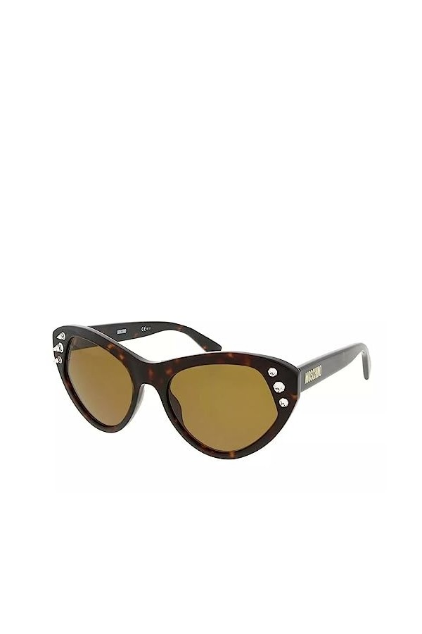 MOSCHINO Mos108/S Lunettes de Soleil, 086, 54 Femme