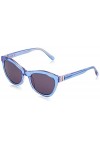 MODO & ECO Citrine Sun Lunettes de Soleil, Blue Lavander, 53 Femme