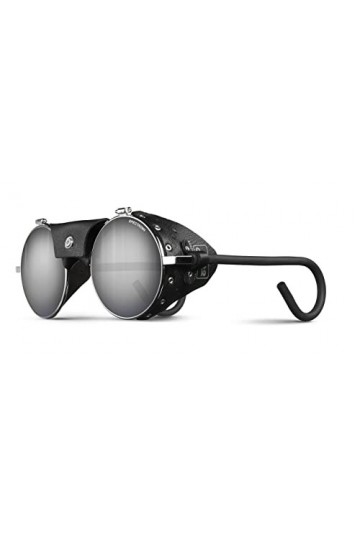 Julbo Mixte Vermont Lunettes de soleil, Chrome / Noir, M-L EU