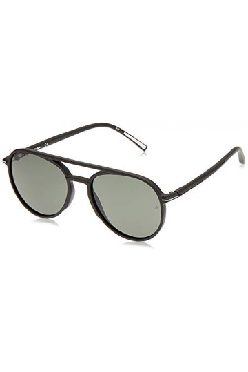 Lacoste Homme Lacoste Eyewear Unisex Black Des lunettes de soleil, Noir, Taille unique EU