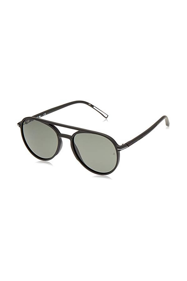 Lacoste Homme Lacoste Eyewear Unisex Black Des lunettes de soleil, Noir, Taille unique EU
