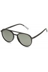 Lacoste Homme Lacoste Eyewear Unisex Black Des lunettes de soleil, Noir, Taille unique EU