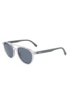 Lacoste L881S 38750 057 CRYSTAL/GREY sole Womens Acetate, Standard, 52 L881S Sunglasses, 52 Unisex