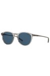 Ralph Lauren Polo 0ph41101380 Montures de Lunettes, Gris Shiny Semi Trasp Grey/Darkbluee , One Size Homme