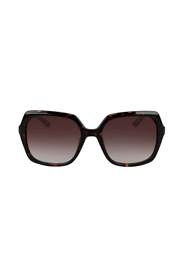 Calvin Klein CK20541S Lunettes de Soleil, 235 Dark Tortoise, Taille Unique Unisex
