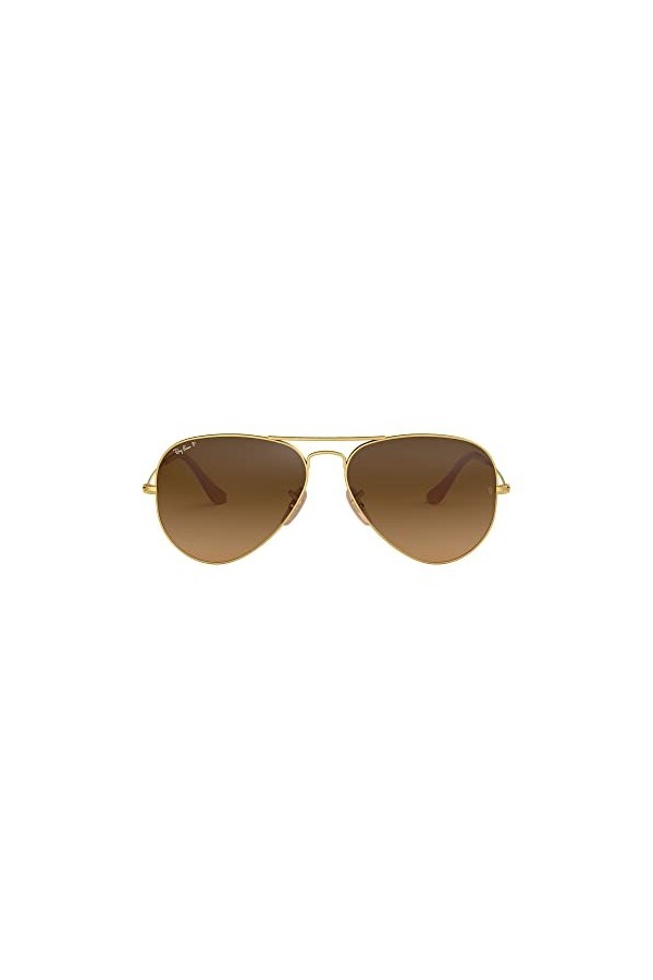 Ray-Ban Rb 3025 Montures de Lunettes, Or Gold , 62 mm Mixte Adulte