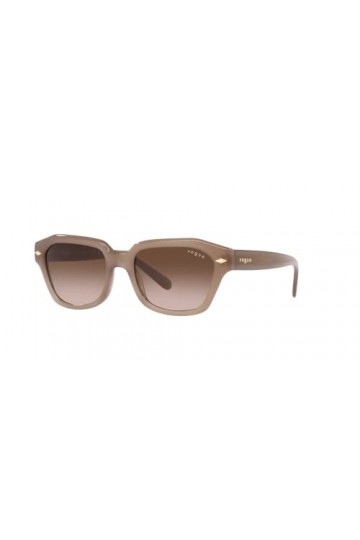 Vogue Femme Lunettes de Soleil, Marron/Marron, Taille Unique