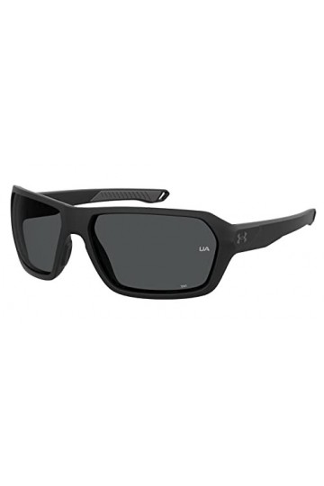 Under Armour UA Recon Sunglasses, 003/KA Matt Black, 64 Unisex