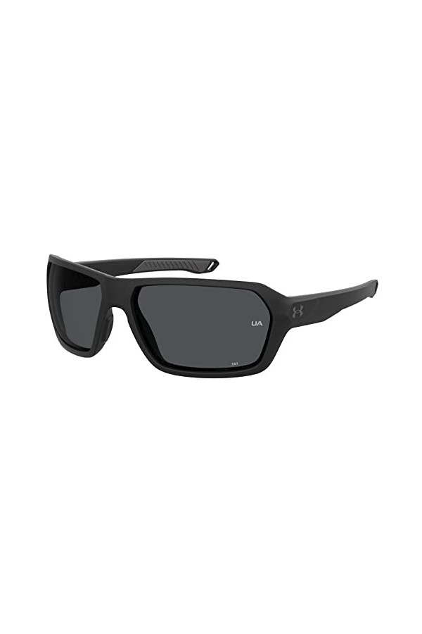 Under Armour UA Recon Sunglasses, 003/KA Matt Black, 64 Unisex