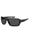 Under Armour UA Recon Sunglasses, 003/KA Matt Black, 64 Unisex