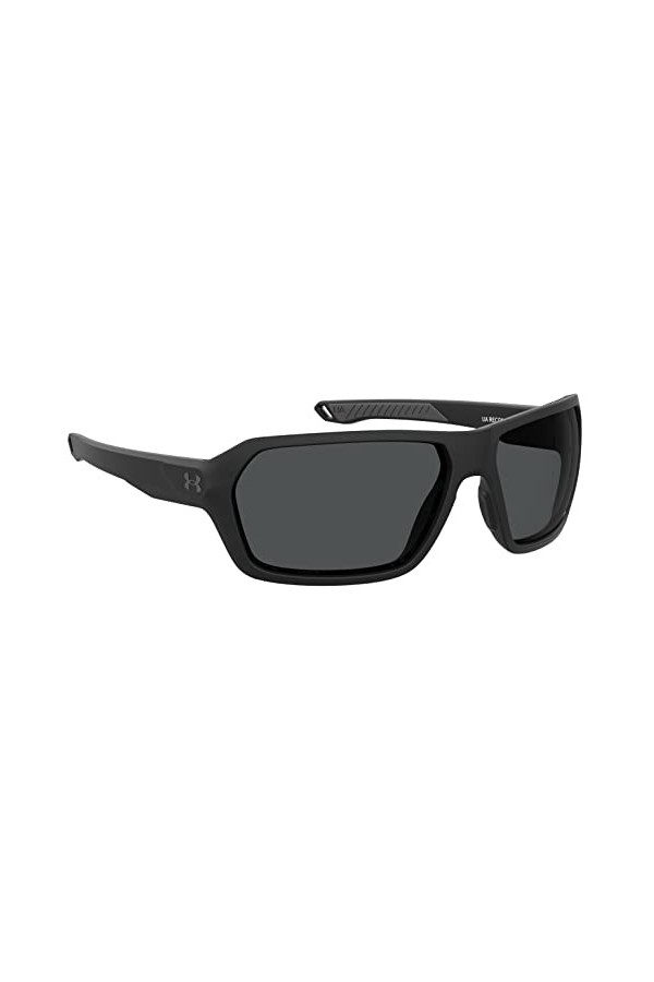 Under Armour UA Recon Sunglasses, 003/KA Matt Black, 64 Unisex