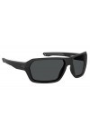 Under Armour UA Recon Sunglasses, 003/KA Matt Black, 64 Unisex
