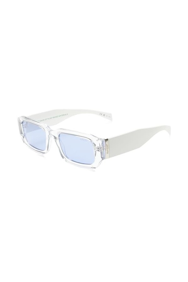 Levis Sunglasses LV 1034/S 900 53/20/145 Unisex Adult, 900/KU Crystal, 53