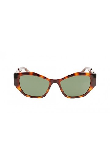 KARL LAGERFELD KL6086S Sunglasses, 240 Tortoise, Taille Unique Unisex