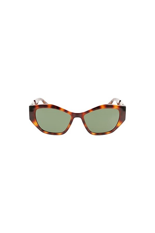 KARL LAGERFELD KL6086S Sunglasses, 240 Tortoise, Taille Unique Unisex