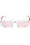 Levis Lunettes de Soleil LV 1034/S 900 53/20/145 Unisexe Adulte Sunglasses, 900/U1 Crystal, 53 Unisex
