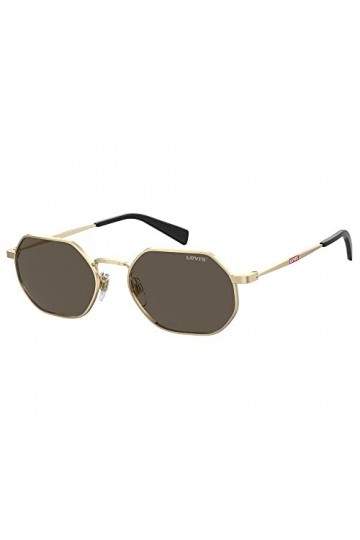 Levis LV 1030/s Sunglasses, J5G/70 Gold, 55 Unisex