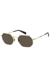 Levis LV 1030/s Sunglasses, J5G/70 Gold, 55 Unisex