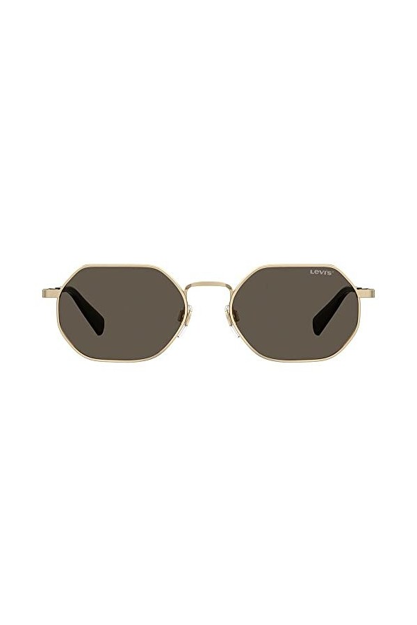 Levis LV 1030/s Sunglasses, J5G/70 Gold, 55 Unisex