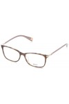 Furla Vfu590 Lunettes de Soleil, Marron Brillant/Beige Havana, 54 Femme