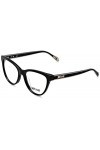 Just Cavalli Vjc009 Lunettes de Soleil, Noir Brillant, 53 Femme