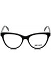 Just Cavalli Vjc009 Lunettes de Soleil, Noir Brillant, 53 Femme