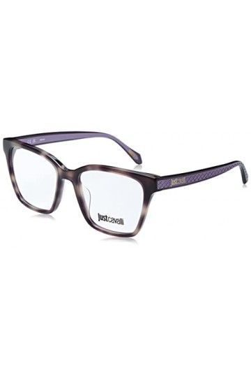 Just Cavalli Vjc010 Lunettes de Soleil, Shiny Brown/Beige Havana, 52 Femme