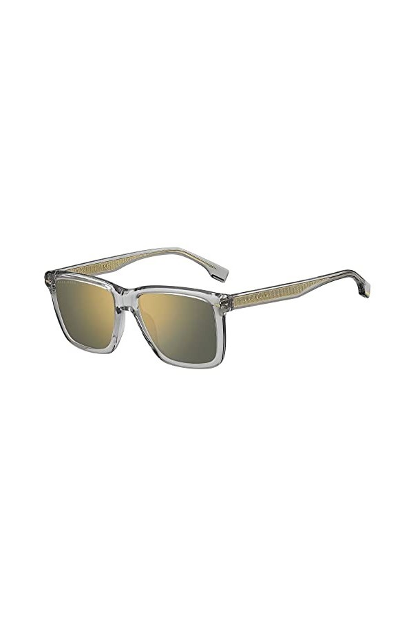 BOSS 1317/s Sunglasses, KB7/CW Grey, 55 Unisex