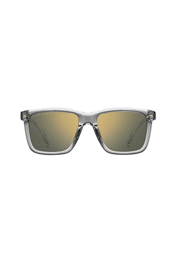 BOSS 1317/s Sunglasses, KB7/CW Grey, 55 Unisex