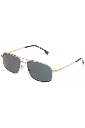 Hugo Boss Gafas Sol Boss 1603/S 58/16/145 Hombre Sunglasses, J5G/MT Gold, 58 Unisex