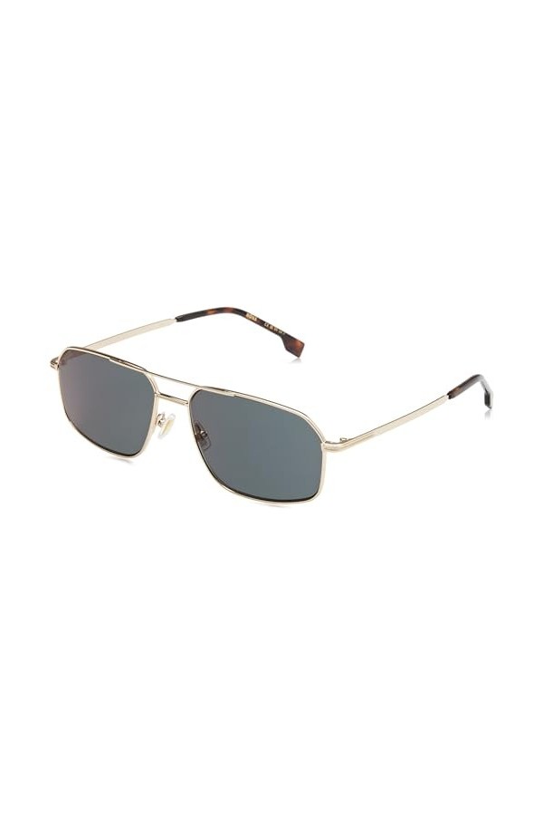 Hugo Boss Gafas Sol Boss 1603/S 58/16/145 Hombre Sunglasses, J5G/MT Gold, 58 Unisex