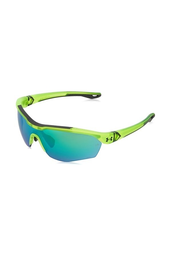 Under Armour UA Yard Pro Sunglasses, 0IE/V8 GRN YLLWFLUO, 99 Unisex